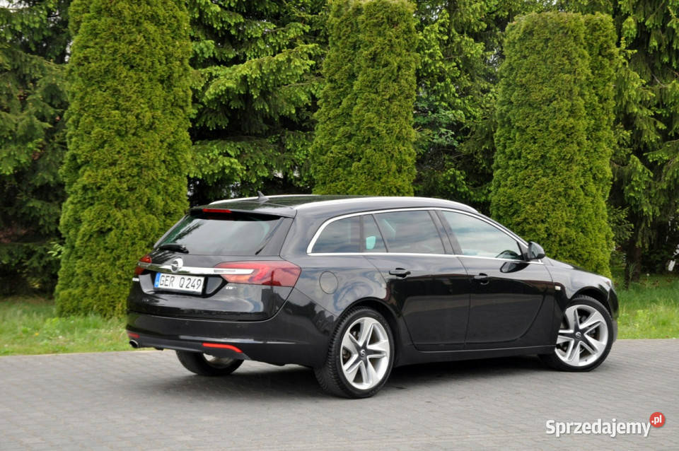 Opel Insignia nieuszkodzony Ostrów Mazowiecka