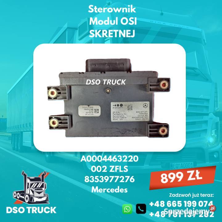 A0004463220 002 ZFLS 8353977276 Sterownik Modul Zawichost