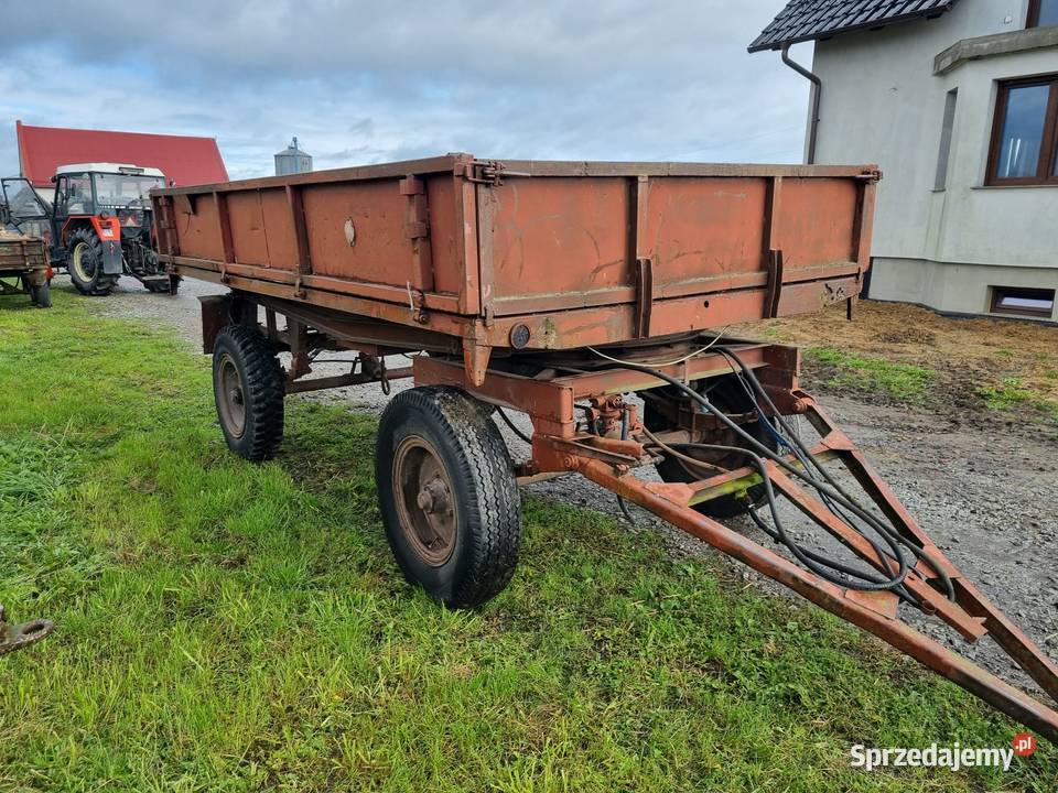 Przyczepa D47 45 t Grodków
