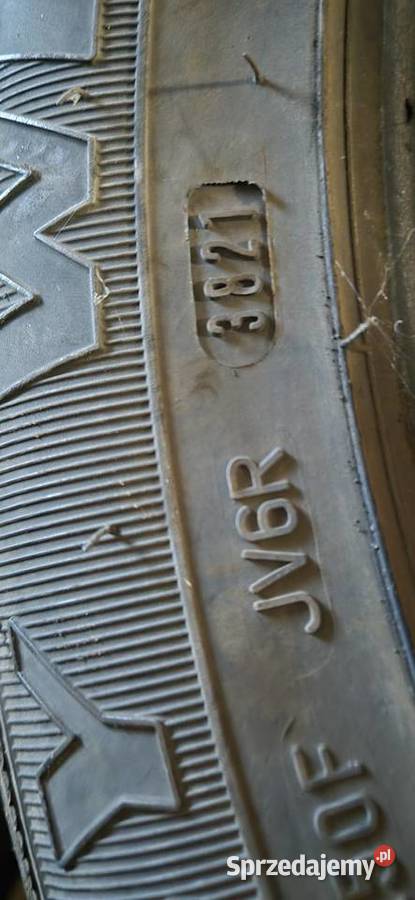 Opony zimowe 16 55 2005 Bielsk