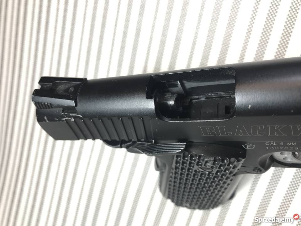 Pistolet CyberGun COLT Blackwater 1911 R2 co2