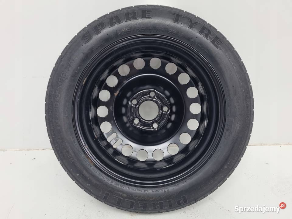 KOŁO DOJAZDOWE Opel Vectra C Astra H 12585 R16 Chełm