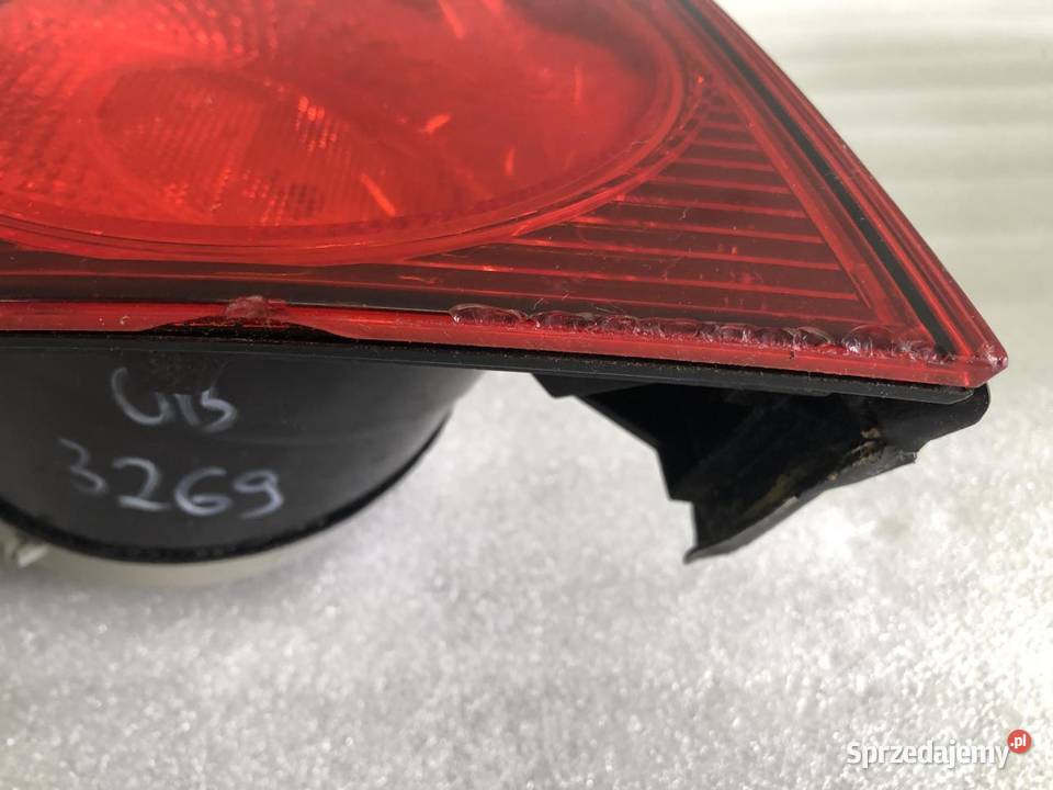 LAMPA LEWY TYŁ LED 3D0935095F VW PHAETON osobowe