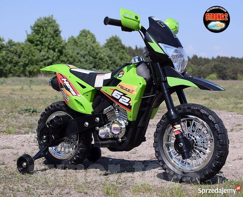 NAJNOWSZY MOTOR CROSSOWY FORCE II ŚWIATŁABDM Toruń