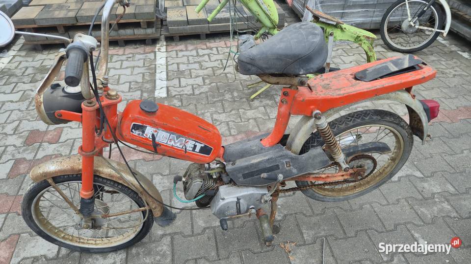 Romet kadet Motocykle, skutery, quady Hryniewicze sprzedam