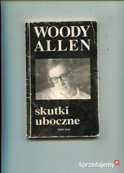 Skutki uboczne Woody Allen Szczecin sprzedam