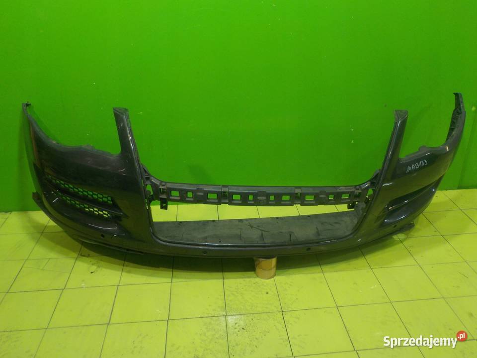 VW TOUAREG I 7L LIFT 06r 5D zderzak przod
