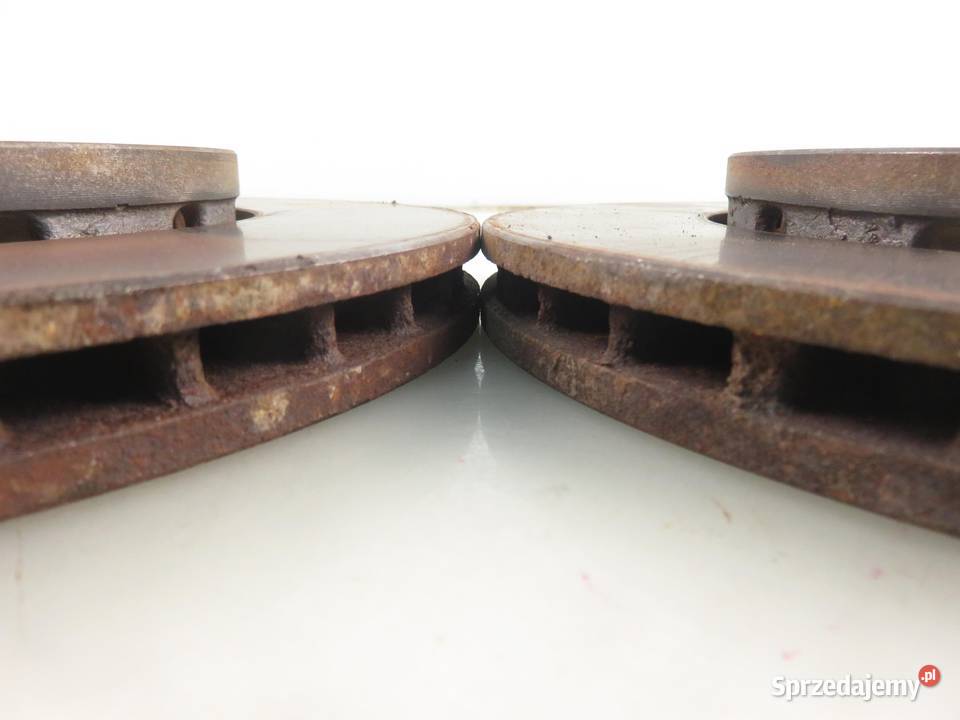 TARCZEHAMULCOWE PRZÓD SKODA ROOMSTER 14 BXW Tarcze hamulcowe