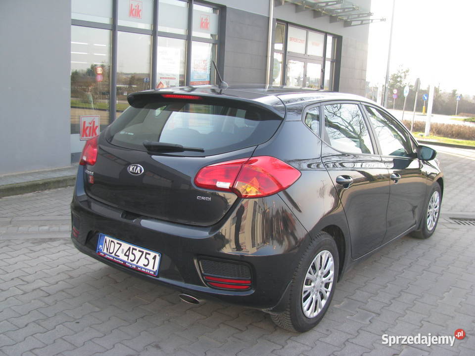 sprzedam kia ceed 16 cdi Polski salon Działdowo sprzedam