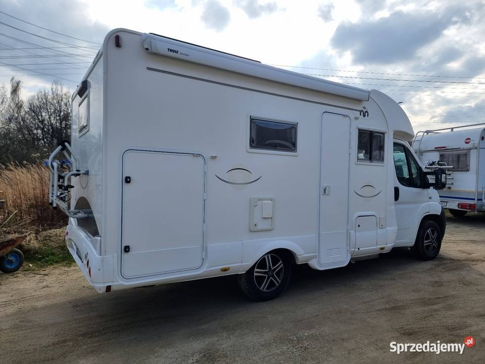 Kamper Mobilvetta 640 fiat ducato Napęd przednia oś Świdnica sprzedam