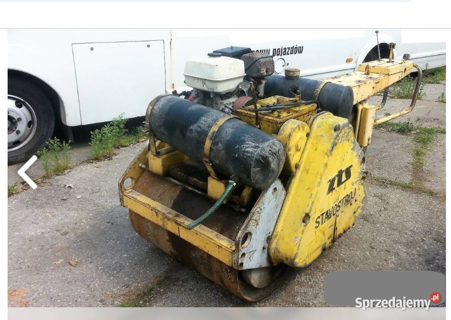 Stavostroj VV3406 walec prowadzony Bielsko-Biała