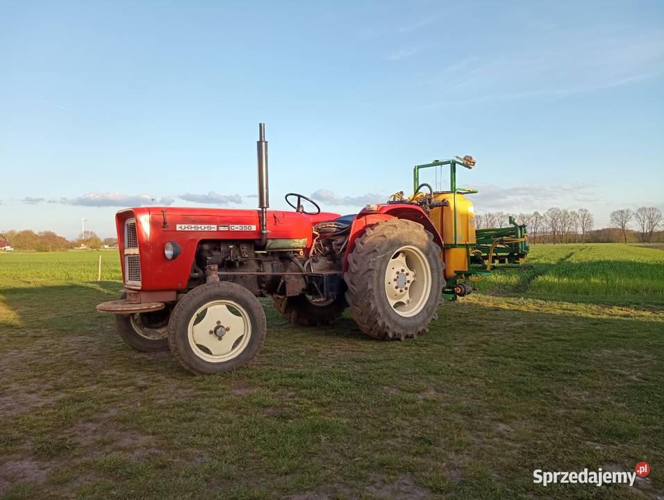 Ursus c350 wersja export Zetor 4011 sprowadzony Ciągniki łódzkie Dalików