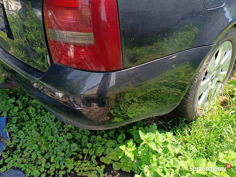 Zderzak Tył LZ9U Audi A4 B5 FL a30 Karoseria Myszków