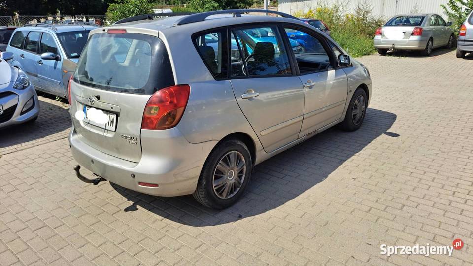 Toyota Corolla 20D4D Climatronik Elektryka 2000cm3 dolnośląskie Wrocław
