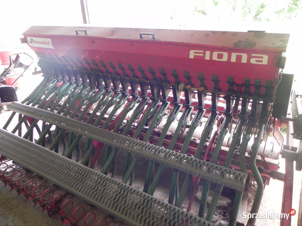 Agregat uprawowosiewny Fiona 3m Fiona zachodniopomorskie Tarnówko