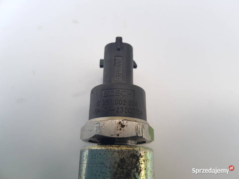 Czujnik Ciśnienia Paliwa 0281002534 19 CDTI Opel Układ elektryczny podkarpackie Strzyżów