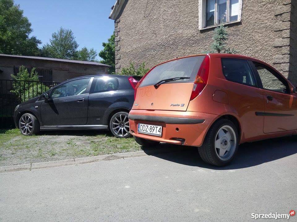 Fiat Punto II 19jtd ZAMIENIĘ NA BMW RWD Bielawa