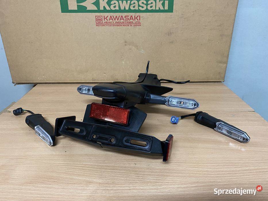 Mocowanie tablicy Kierunkowskazy Led Kawasaki Poznań sprzedam