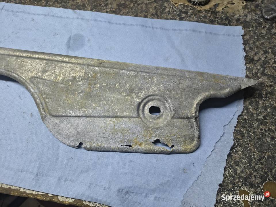 simson sr2 osłona łańcucha aluminiowa oryginalna podkarpackie Rzeszów