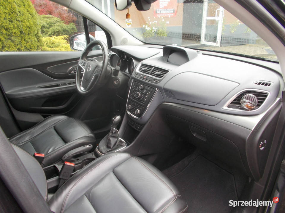 Opel Mokka 17crdi 131Nawigacjaskóraitdstan isofix podlaskie Białystok