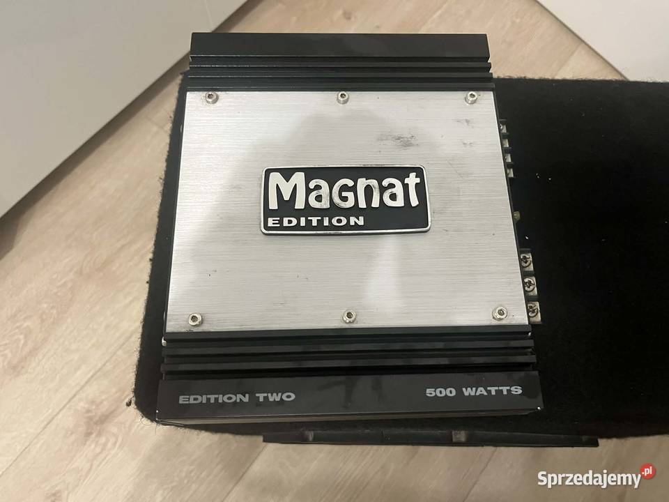 Subwoofer Skrzynia Basowa Wzmacniacz Ilość kanałów 2 Wzmacniacze Warszawa sprzedam