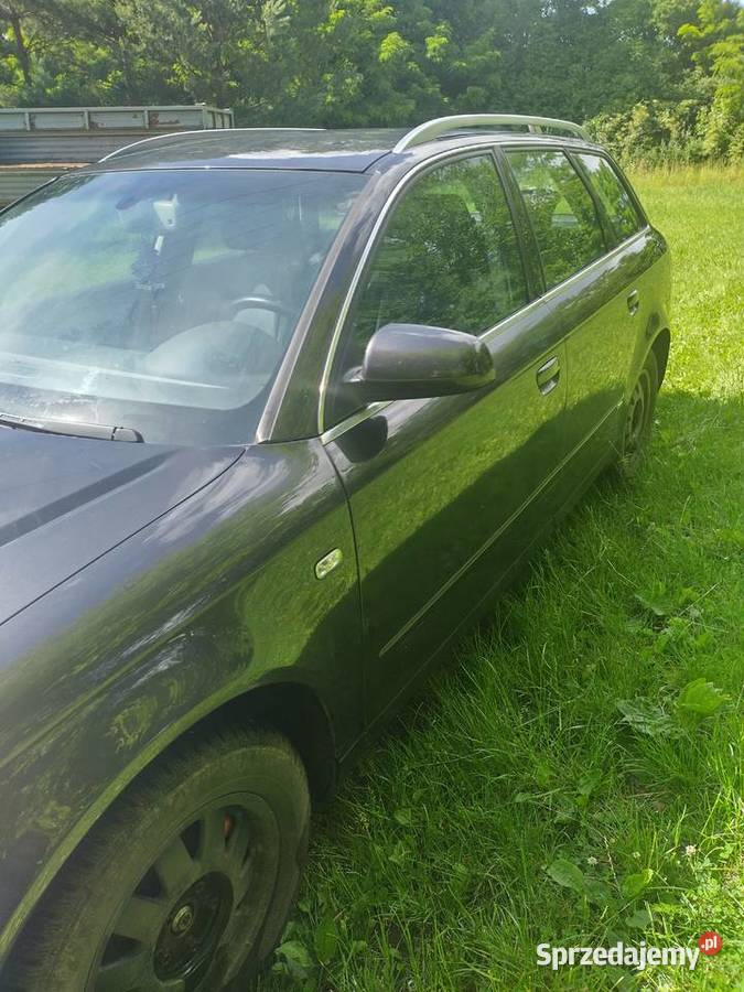 Samochód osobowy Audi A4 A4 Bereść