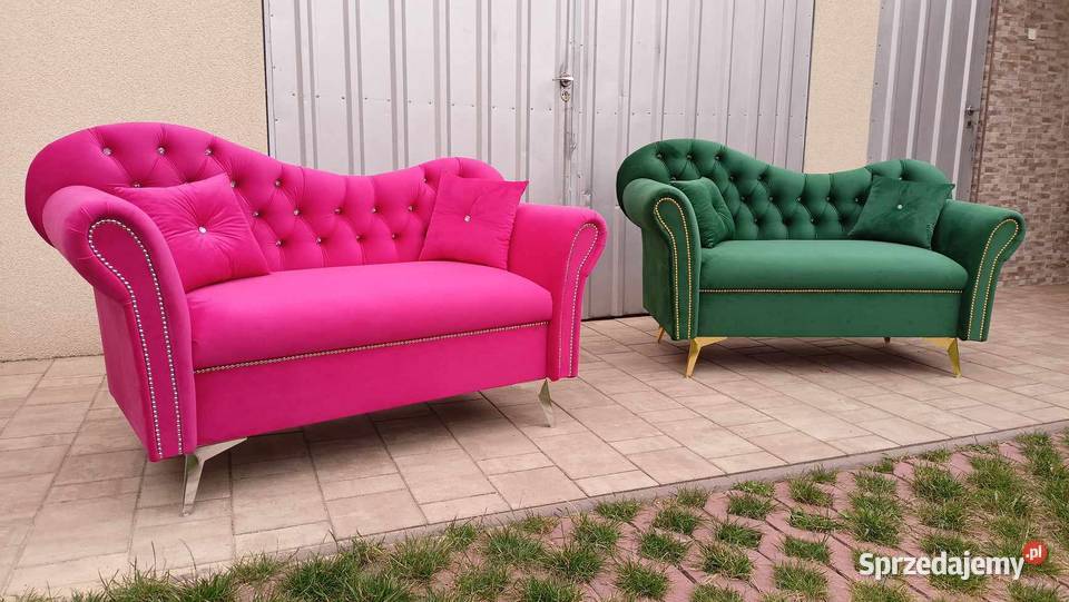 Sofa recepcja stolik Glamour Kępno