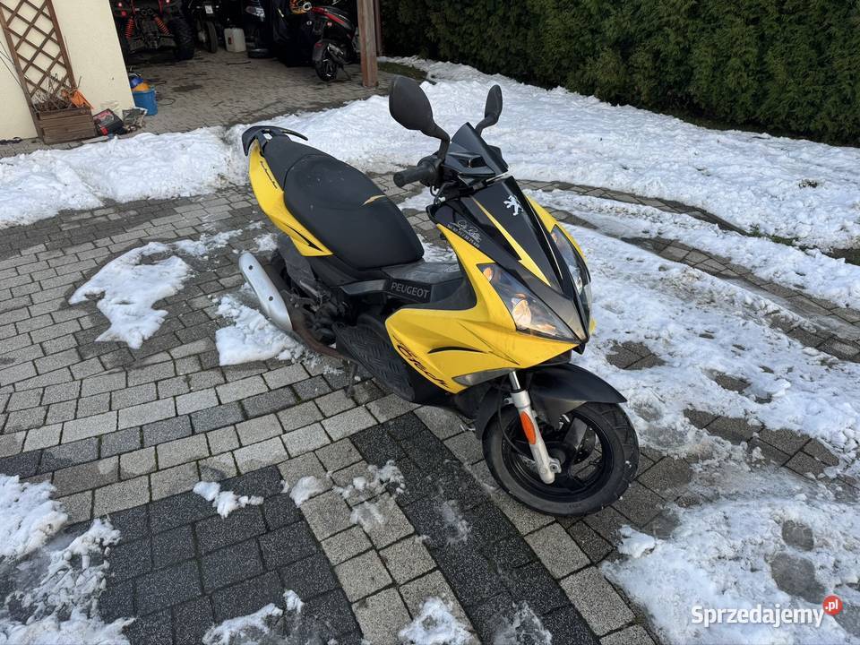 Peugeot JetForce CTech 2005 z papierami stan pas napędowy