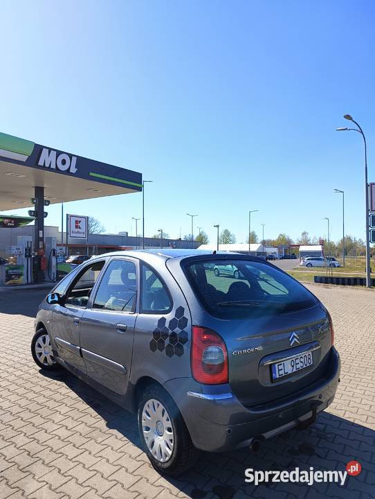 Citron Xsara Picasso 16HDI Xsara Picasso Białogard