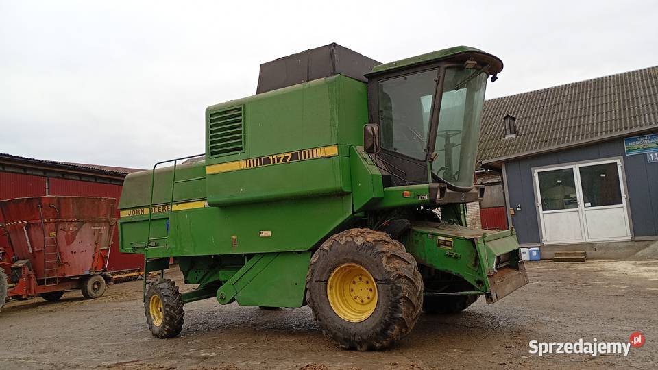 John Deere 1177 Klukowo sprzedam