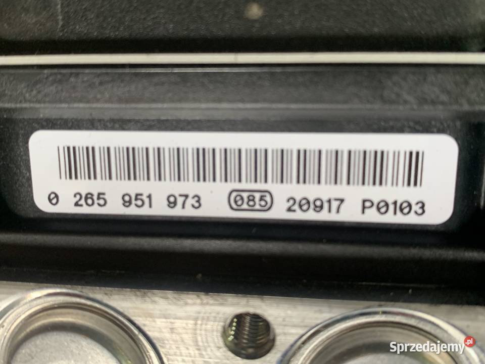 6860216 pompa sterownik abs bmw x1 e84 Szczecin