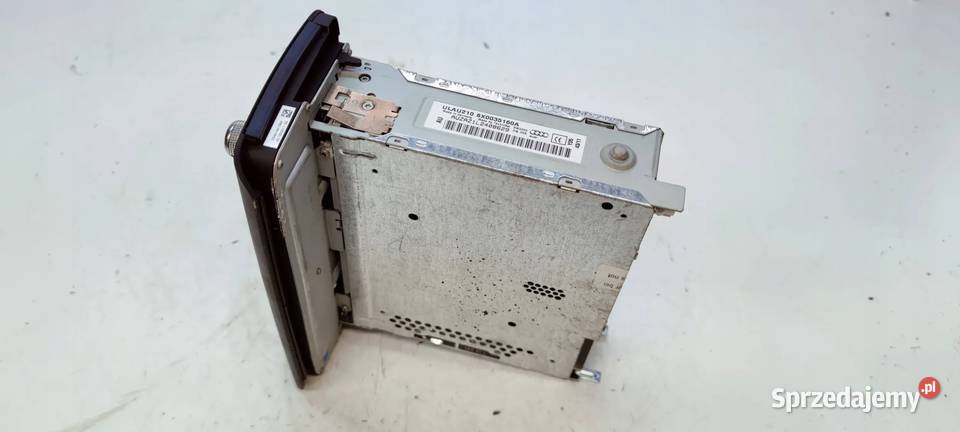 RADIO AUDI CHORUS AUDI A1 8X 8X0035160A 2 osobowe Przystajń