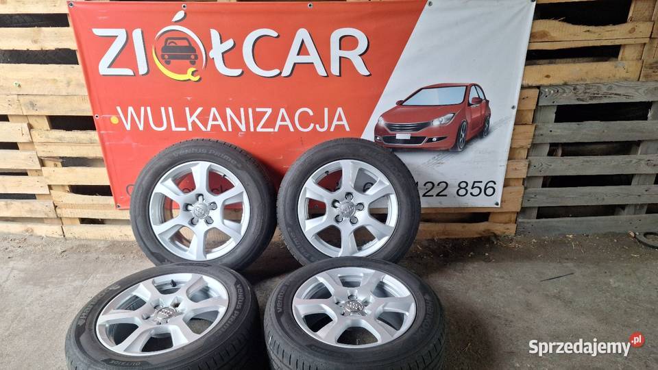 Alufelgi 5x112 16 ET45 Audi A4 B8 B9 A6 C6 A3 Motoryzacja Choceń sprzedam