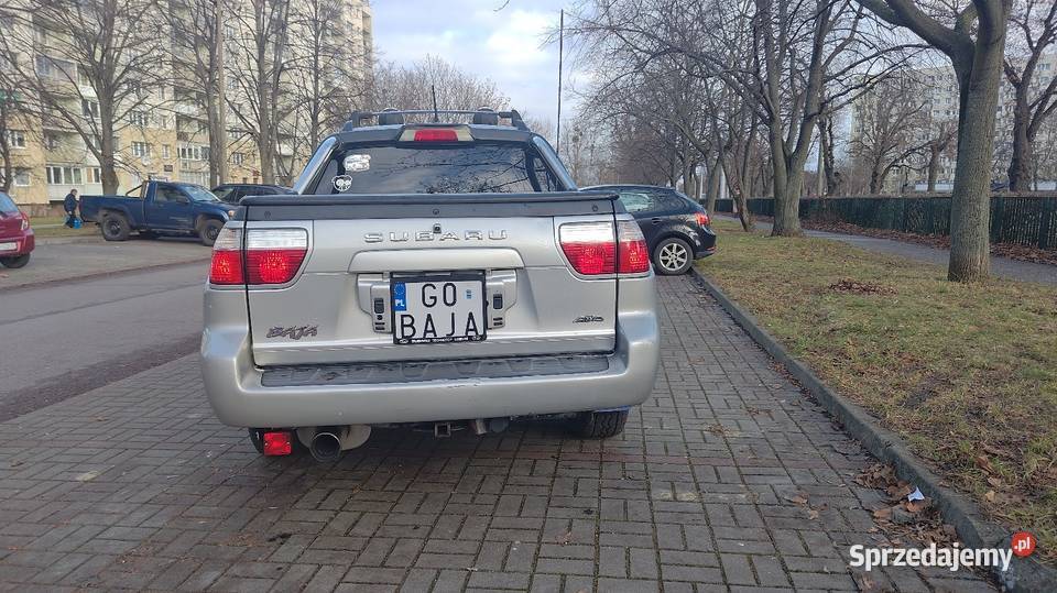 Subaru Baja 25L Turbo SPORT SHIFT Gdańsk sprzedam