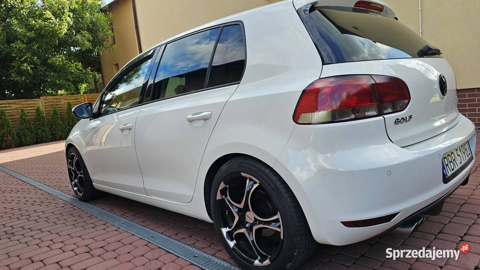 Volkswagen Golf VI 18 TSI 160 2009r Sanok Golf Zarszyn