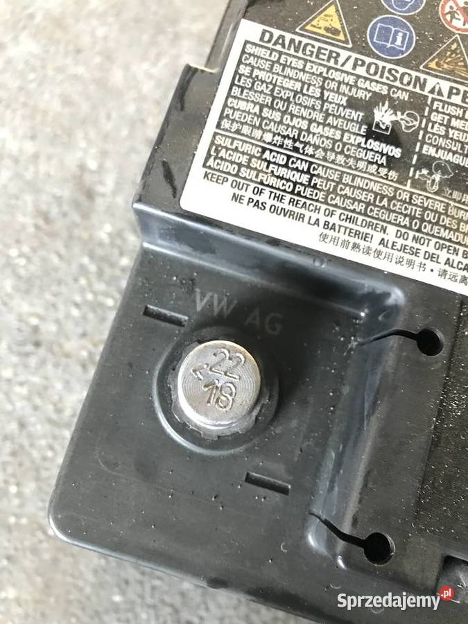 AGM AKUMULATOR ORYGINAŁ VW 000915105CC 12V 68Ah Tychy