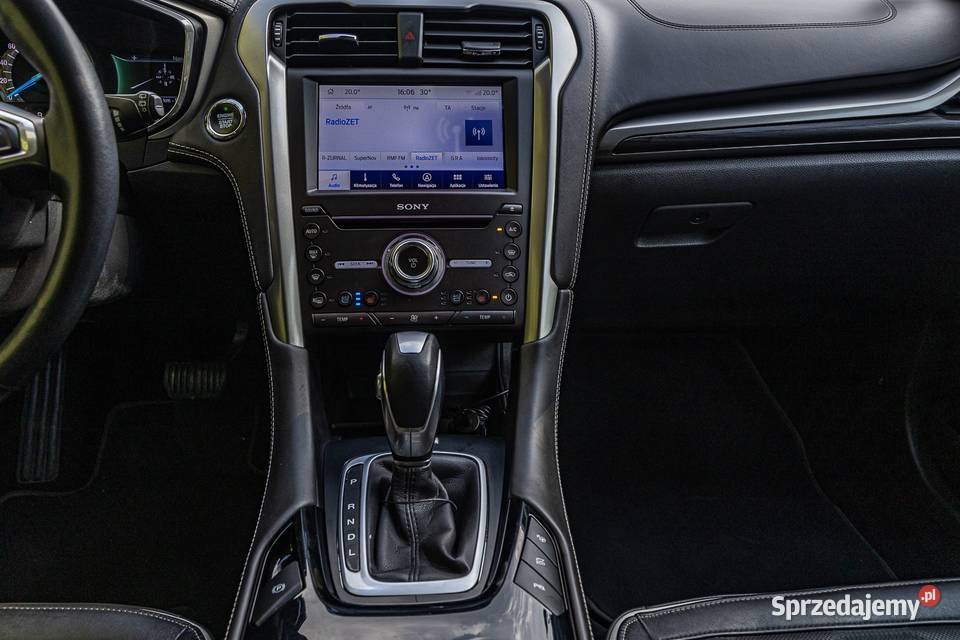 Ford Mondeo 2020 Hybryda Vignale premium system Start-Stop