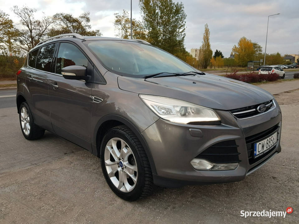 Ford Kuga 16 Turbo Benzyna Klimatronik klimatyzacja Kuga kujawsko-pomorskie
