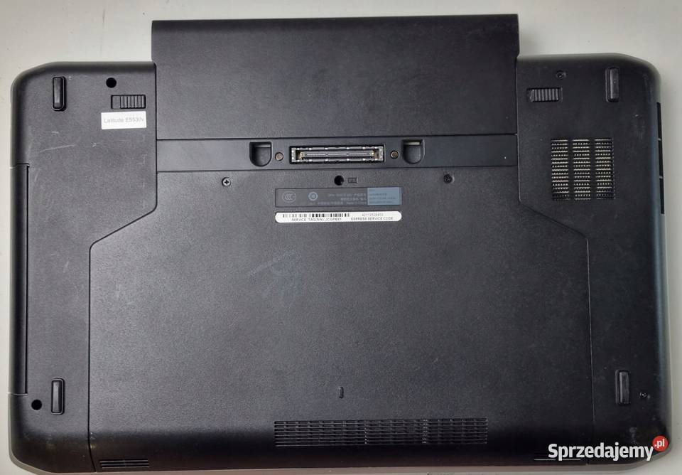 DELL Laitude E5530 i5 RAM 16GB SSD 240GB z mazowieckie Warszawa