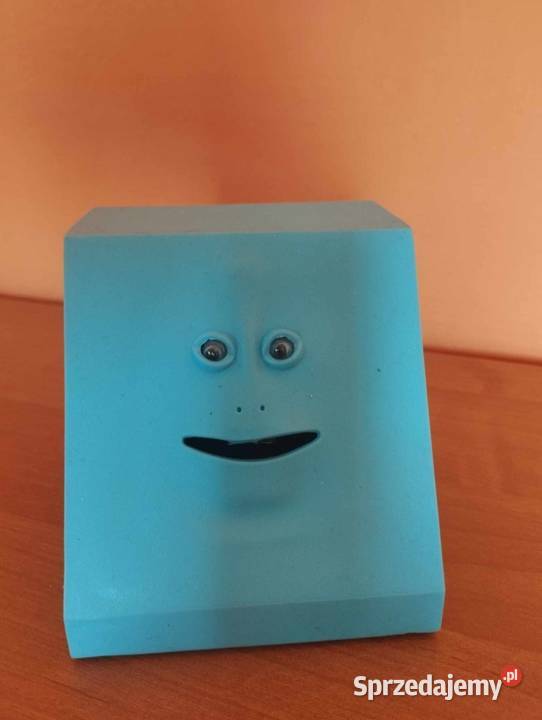 Skarbonka mówiąca Warszawa