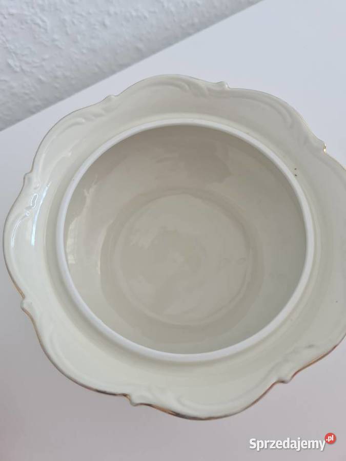 Sygnowana Porcelanowa bomboniera Bareuther sprzedam