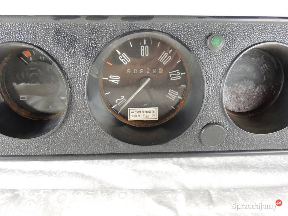 Deska rozdzielcza do Volkswagena T2