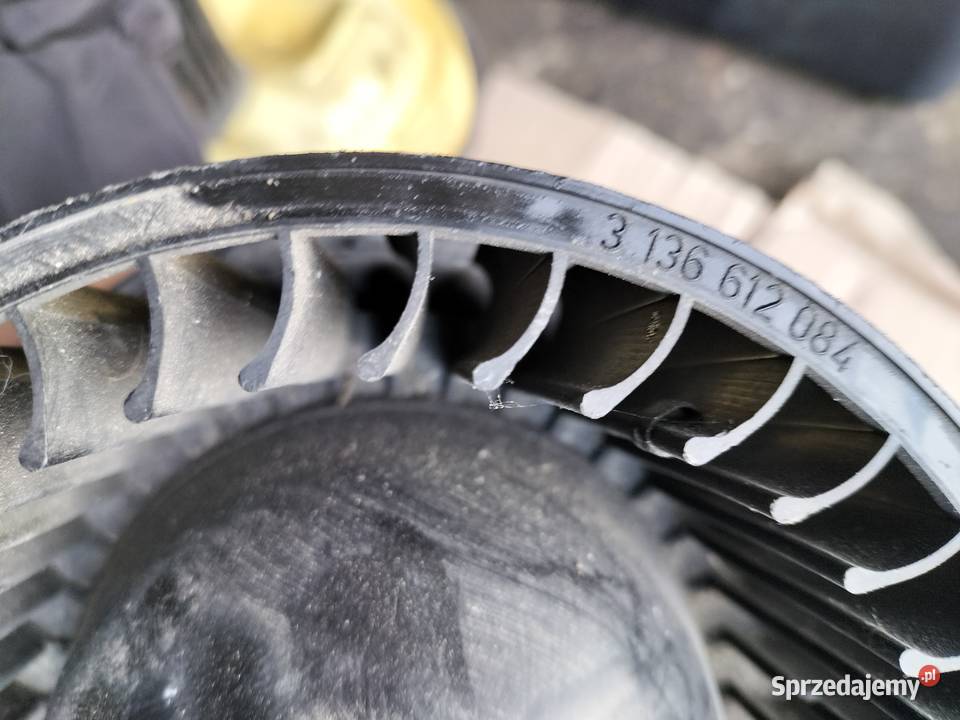 WENTYLATOR DMUCHAWA vw golf 3 golf3 Kamień-Kolonia