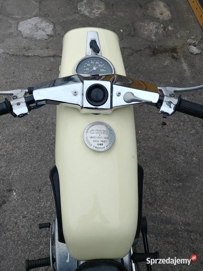 MZ Trophy ES 250 kujawsko-pomorskie Inowrocław sprzedam