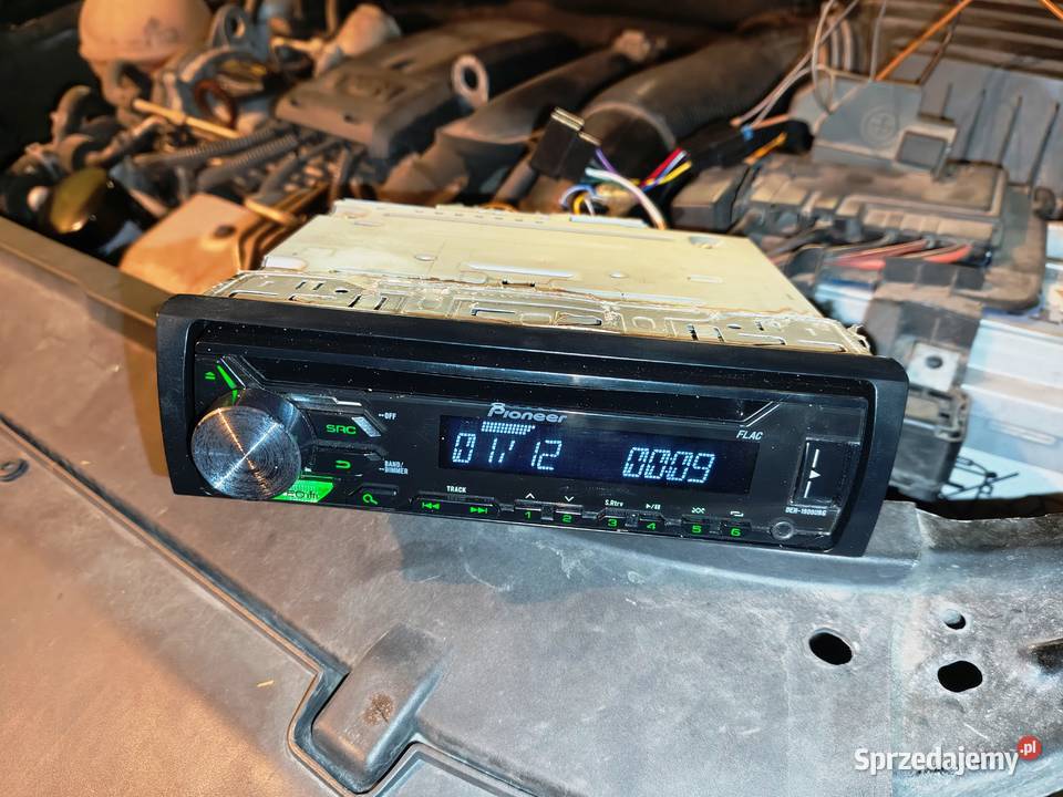 Radio samochodowe 1DIN Pioneer DEH1900UBG Niegowonice