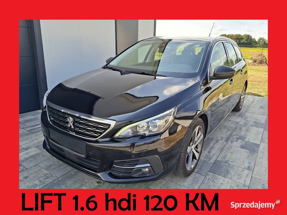 Peugeot 308 T9 LIFT 16hdi 120 diesel Słupno sprzedam