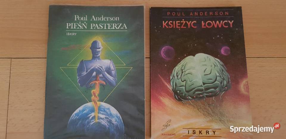 science fiction Poul Anderson księżyc łowcy Kielce