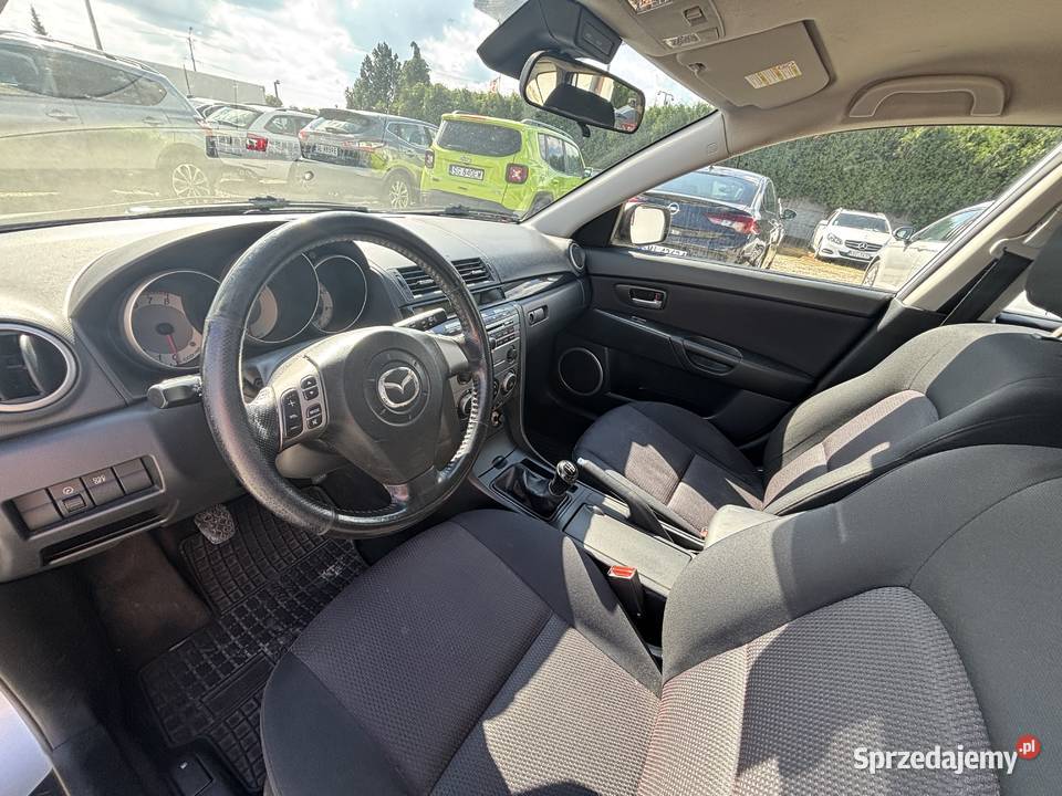 Mazda 3 lakier metallic Paniówki