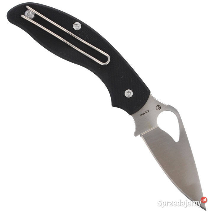 Nóż składany Spyderco Byrd Tern G10 Black Plain