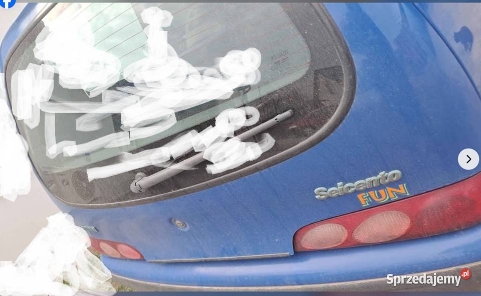 Fiat Seicento Fun Sejko 900 ewzamianka
